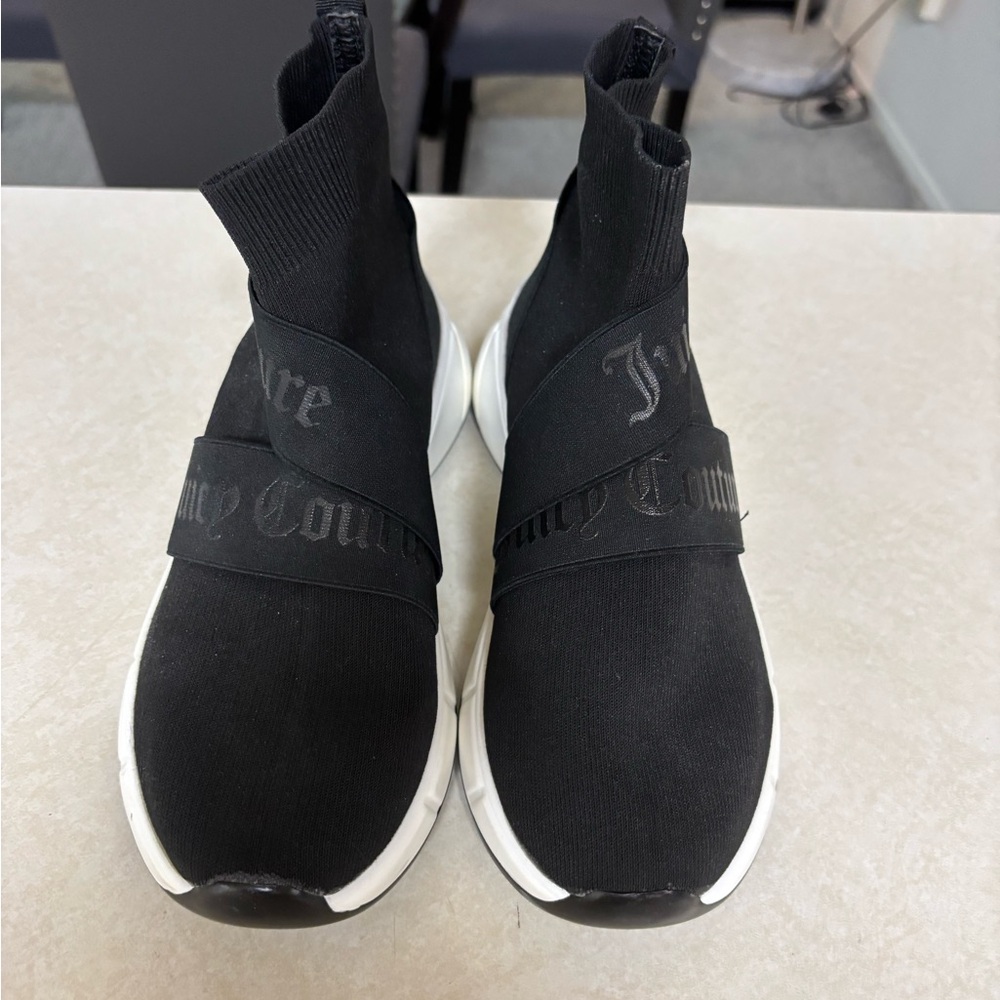 Juicy Couture Black Textile Sneakers worn 1 time.